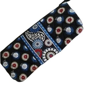 Vera Bradley Night Owl Pencil/Cosmetic Case